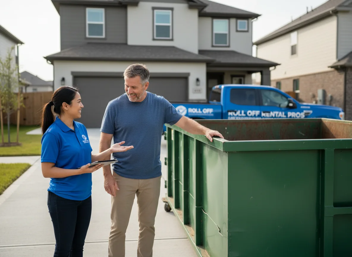 Roll Off Dumpster Rental Claremont, SD FAQs